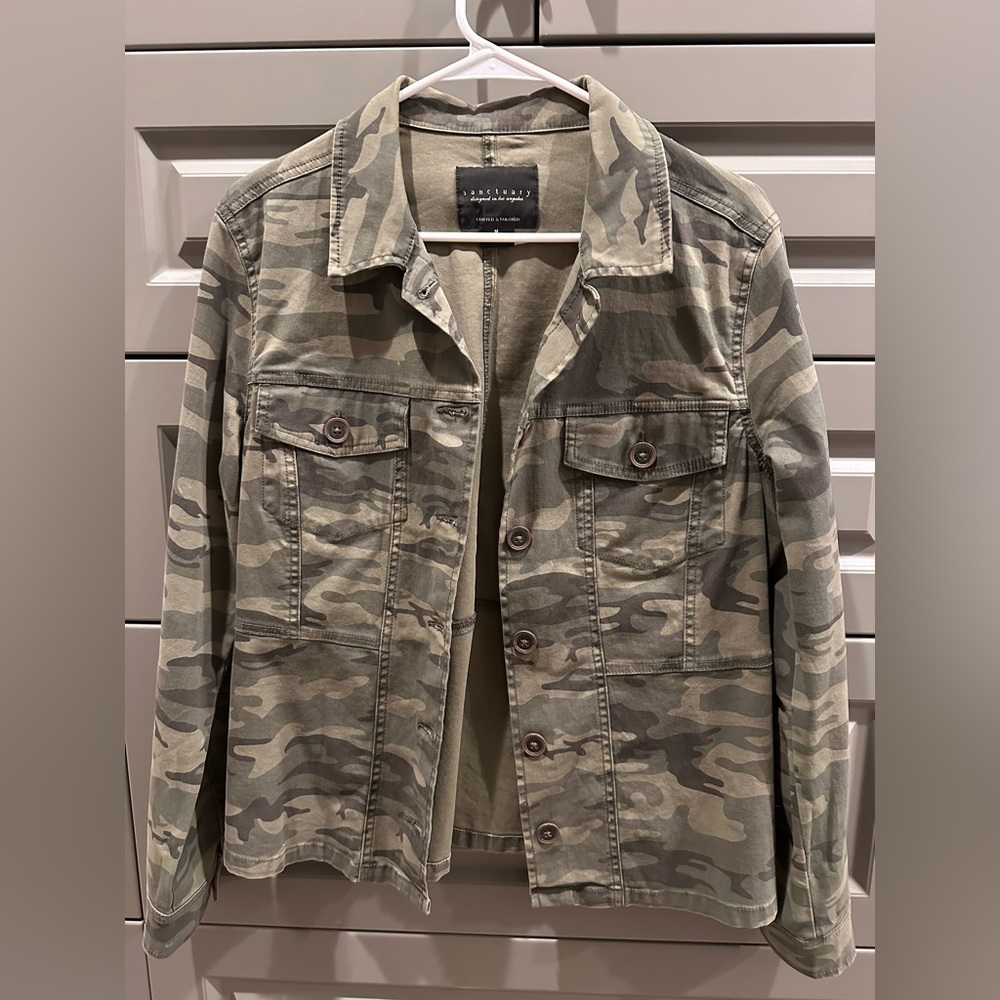 Sanctuary Jacket camo
